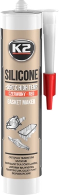 K2 – červený těsnicí silikon, 300 g