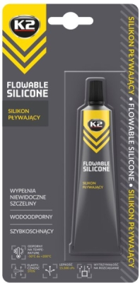 K2 – zatékací těsnicí silikon, 21 g