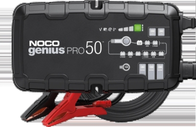 NOCO GENIUSPRO50 – profesionální nabíječka 6/12/24 V, 50 A
