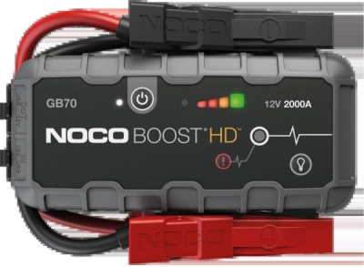NOCO GB70 Boost HD – startovací zdroj 12 V, 2 000 A