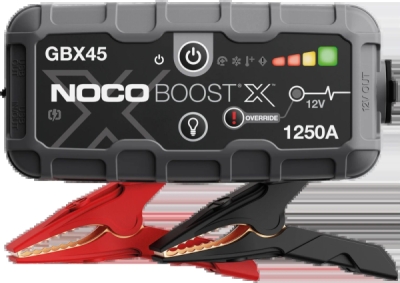 NOCO GBX45 Boost X – startovací zdroj 12 V, 1 250 A