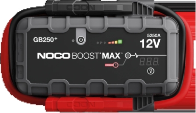 NOCO GB250 Boost MAX – startovací zdroj 12 V, 5 250 A