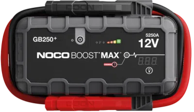 NOCO GB250 Boost MAX – startovací zdroj 12 V, 5 250 A