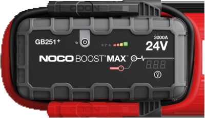 NOCO GB251 Boost MAX – startovací zdroj 24 V, 3 000 A