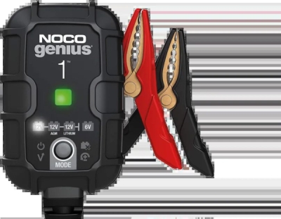 NOCO GENIUS1EU – automatická nabíječka 6/12 V, 1 A