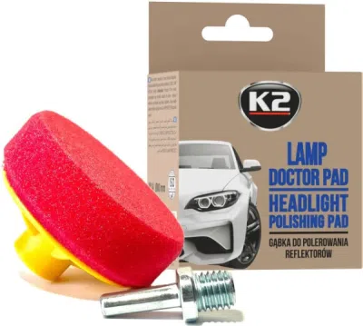 K2 LAMP DOCTOR PAD – lešticí kotouč na světlomety, 80 mm
