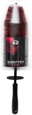 K2 SCEPTER – detailingový kartáč na disky kol, 45 cm