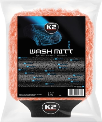 K2 WASH MITT – mikrovláknová mycí rukavice