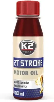 K2 2T STROKE Červený – olej pro dvoutaktní motory, 100 ml