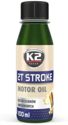 K2 2T STROKE Zelený – olej pro dvoutaktní motory, 100 ml