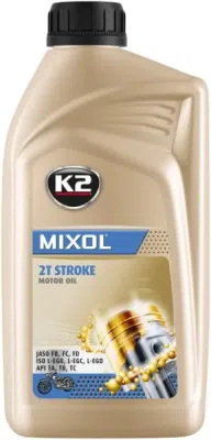 K2 MIXOL – olej pro dvoutaktní motory, 1 l