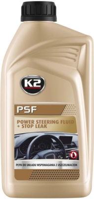 K2 PSF STOP LEAK – kapalina do posilovače řízení, 1 l