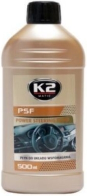 K2 PSF Bezbarvý – kapalina do posilovače řízení, 500 ml