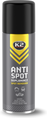 K2 ANTI SPOT – odstraňovač skvrn a lepidel, 250 ml