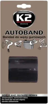 K2 AUTOBAND – opravná páska na gumové hadice, 5 cm × 3 m