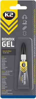 K2 BONDIX GEL – gelové vteřinové lepidlo, 3 g