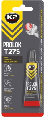 K2 PROLOK T275 – vysokopevnostní zajišťovač závitů, 6 ml