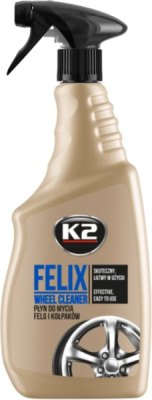 K2 FELIX – čistič disků a poklic, 750 ml