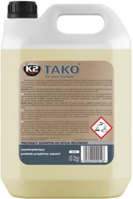 K2 TAKO – autošampon pro ruční mytí, 5 kg