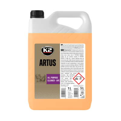 K2 ARTUS – čisticí koncentrát na plasty a čalounění, 5 kg