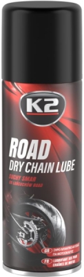 K2 – suché mazivo na motocyklové řetězy, 400 ml
