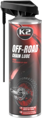 K2 Off-Road – mazivo na řetězy, 250 ml