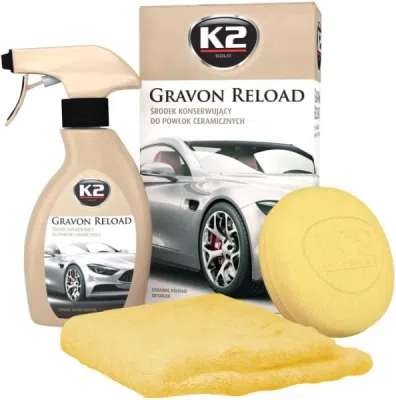 K2 GRAVON RELOAD – péče o keramické povlaky, 250 ml