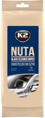 K2 NUTA WIPES – ubrousky na čištění skel