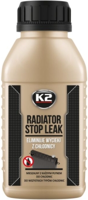 K2 RADIATOR STOP LEAK – těsnicí přípravek do chladiče, 250 g