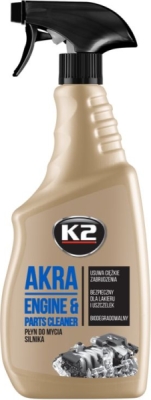 K2 AKRA – čistič motoru a dílů, 750 ml