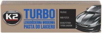 K2 TURBO – jemně abrazivní vosková pasta, 120 g