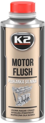 K2 MOTOR FLUSH – proplach motoru, 250 ml
