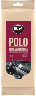 K2 POLO SHINE WIPES – ubrousky na palubní desku