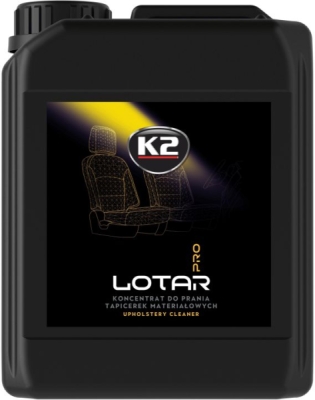 K2 LOTAR – koncentrát na čištění čalounění a koberců, 5 kg