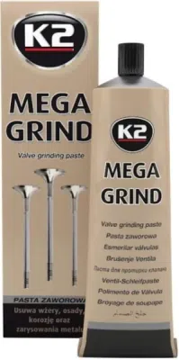 K2 MEGA GRIND – pasta na zabrušování ventilů, 100 g