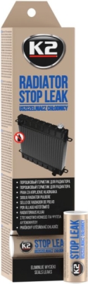 K2 STOP LEAK – těsnicí přípravek do chladiče, 18,5 g