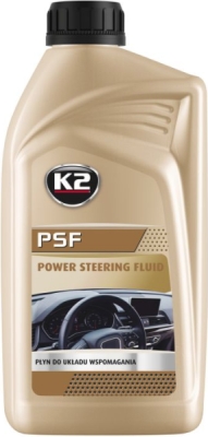 K2 PSF – bezbarvá kapalina do posilovače řízení, 1 l
