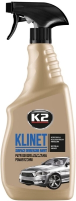 K2 KLINET – odmašťovač povrchů, 750 ml