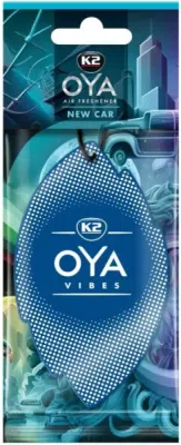 K2 OYA VIBES New Car – závěsná vůně do auta