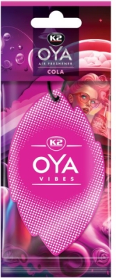 K2 OYA VIBES Cola – závěsná vůně do auta