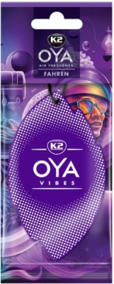 K2 OYA VIBES Fahren – závěsná vůně do auta