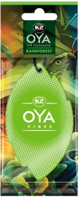 K2 OYA VIBES Rainforest – závěsná vůně do auta