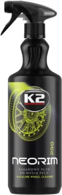 K2 NEORIM PRO – alkalický čistič disků a pneumatik, 1 l
