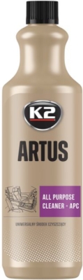 K2 ARTUS – čisticí koncentrát na plasty a čalounění, 1 kg