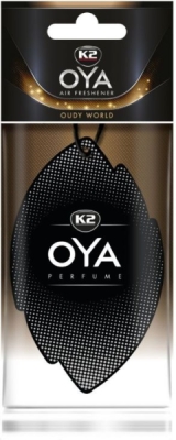 K2 OYA Oudy World – závěsná vůně do auta