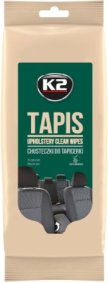 K2 TAPIS WIPES – ubrousky na textilní čalounění