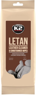K2 LETAN WIPES – ubrousky na kožené čalounění