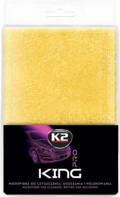 K2 KING PRO – mikrovláknová sušicí utěrka, 40 × 60 cm