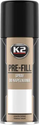 K2 PRE-FILL – plnicí sprej pro barvy, 400 ml