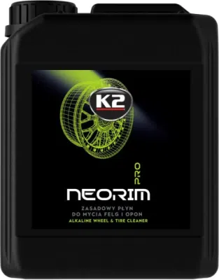 K2 NEORIM PRO – alkalický čistič disků a pneumatik, 5 l